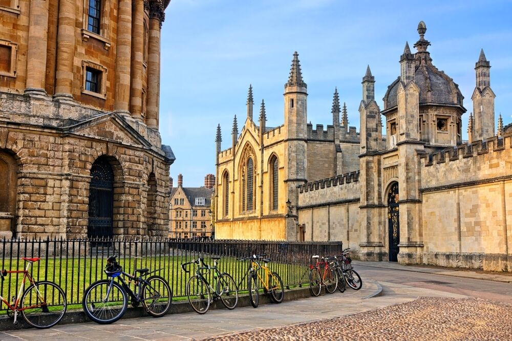 Oxford university bodleian library