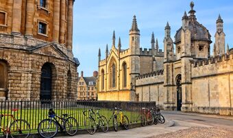 Oxford university bodleian library