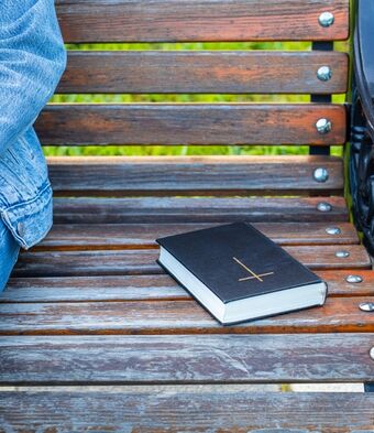 Outdoor prayer buffer zone