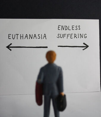 Euthanasia endless suffering assisted suicide debate