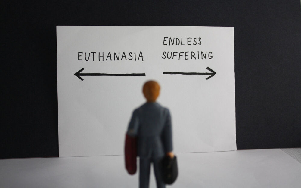 Euthanasia endless suffering assisted suicide debate