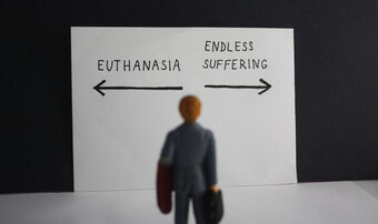 Euthanasia endless suffering assisted suicide debate