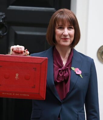 Rachel reeves chancellor budget