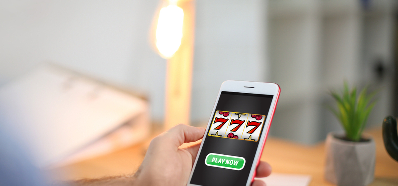 Online slots betting gambling gamble phone