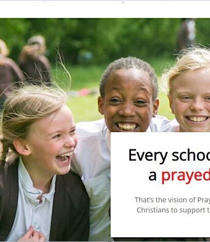 Pray for schools