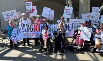 Assisted suicide stage one demo