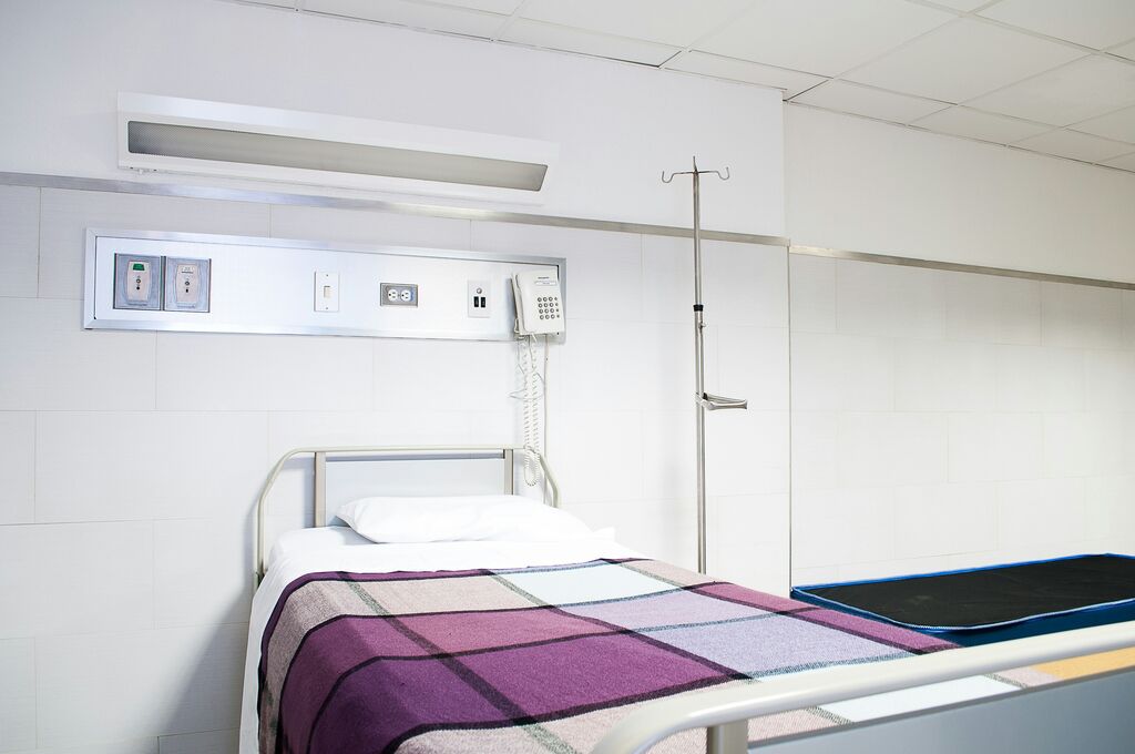 Hospital bed
