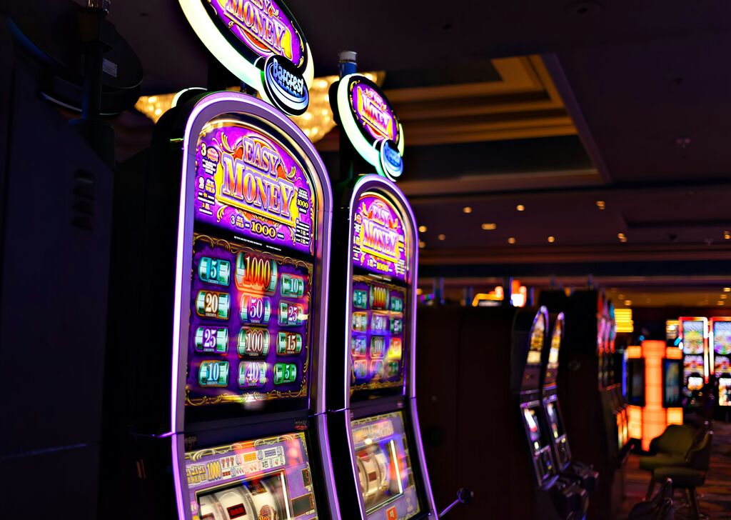 Gambling slot machines