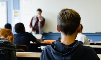 Pupils in class
