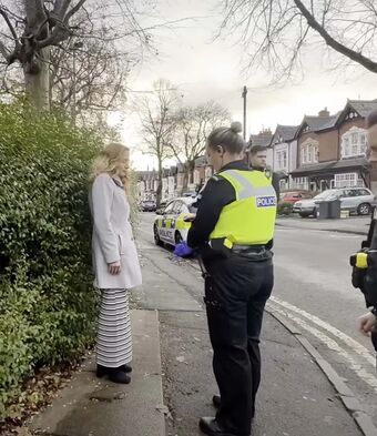 Isabel Vaughan Spruce arrest 1