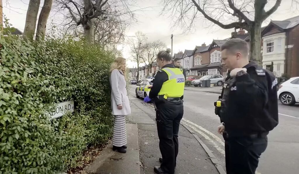 Isabel Vaughan Spruce arrest 1