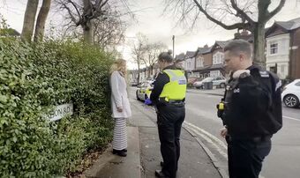 Isabel Vaughan Spruce arrest 1