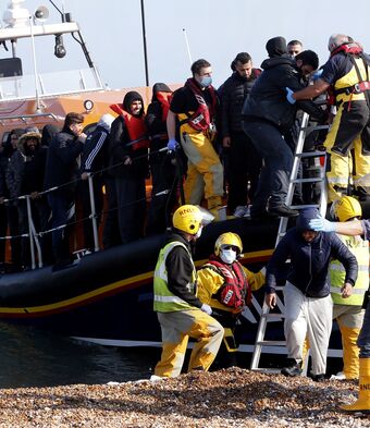 Small boats Immigration