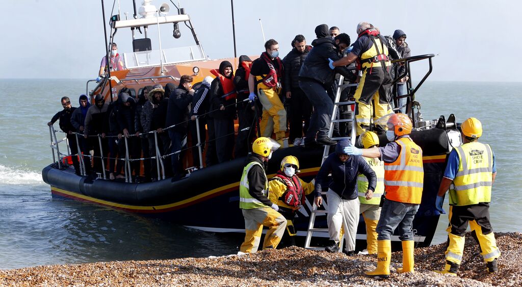 Small boats Immigration