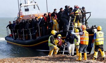 Small boats Immigration