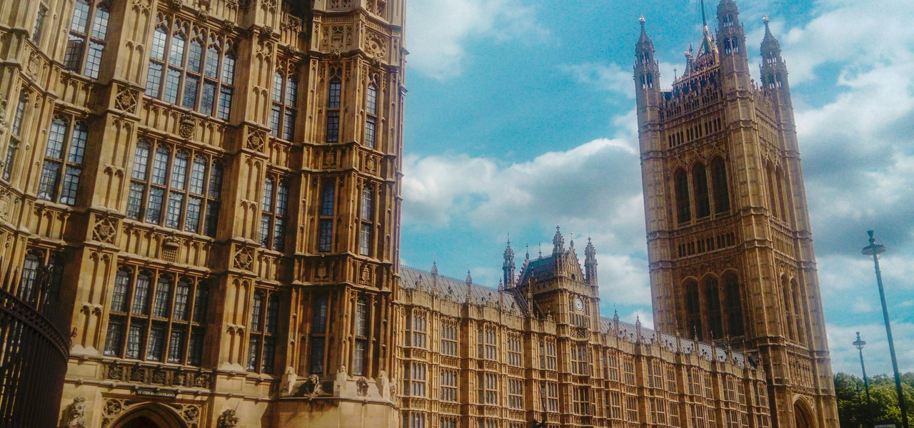 Westminster closeup