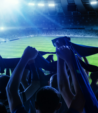Football crowd