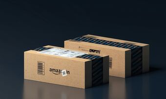 Amazon packages