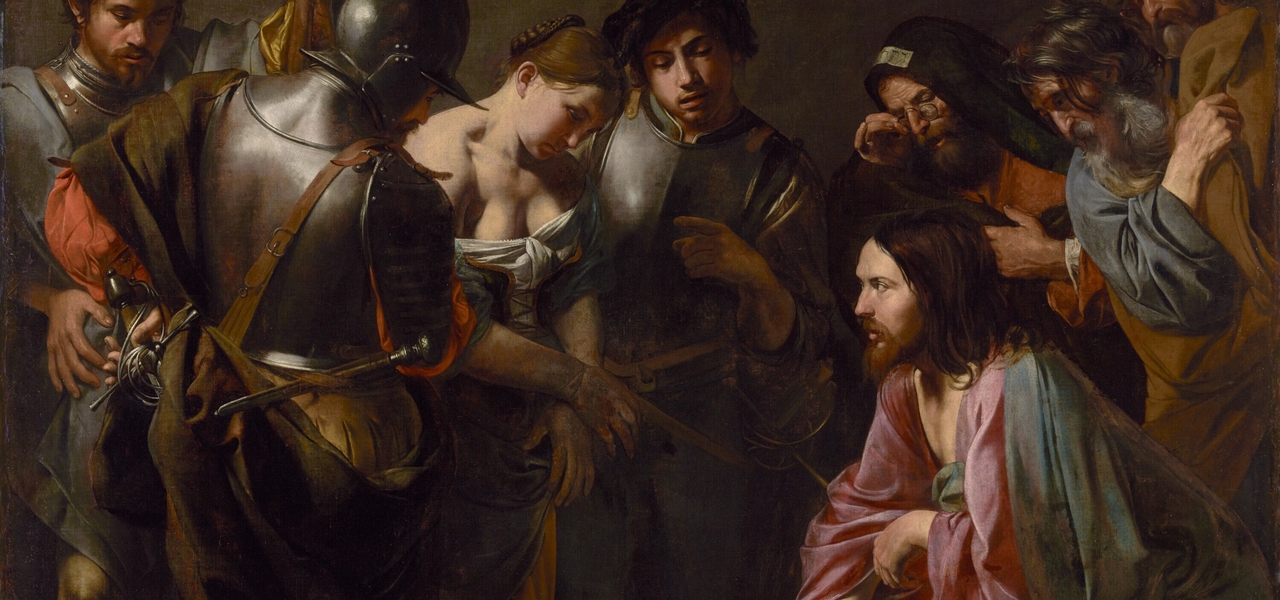 Jesus and the adulteress