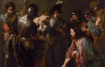 Jesus and the adulteress