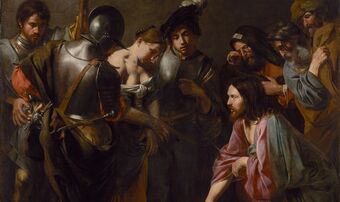 Jesus and the adulteress