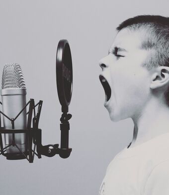Loud speech