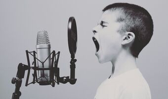 Loud speech