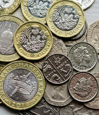Money UK coins