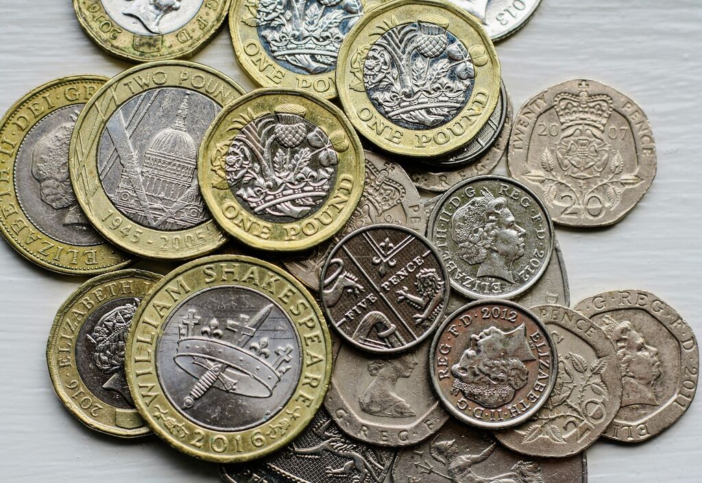 Money UK coins
