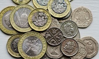 Money UK coins