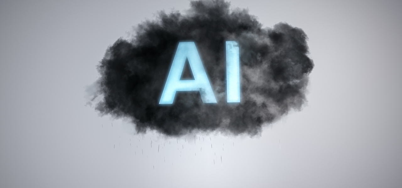 AI dark cloud