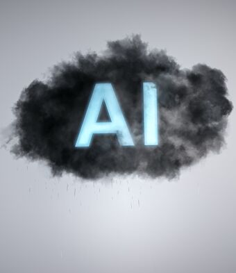 AI dark cloud