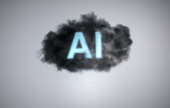 AI dark cloud