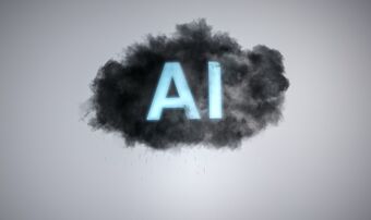 AI dark cloud