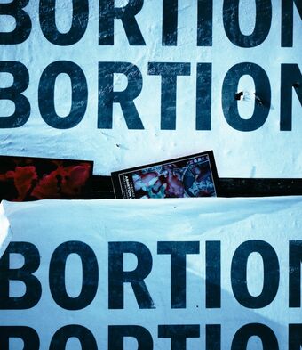 Abortion signs