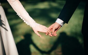 Wedding married couple