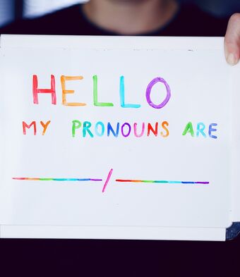 Gender pronouns