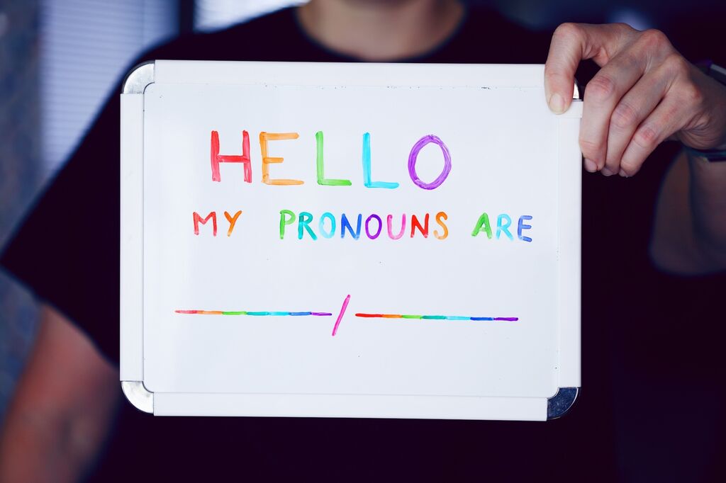 Gender pronouns