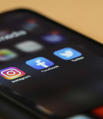 Social media apps phone