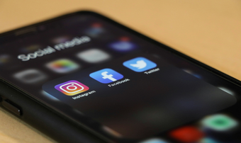 Social media apps phone