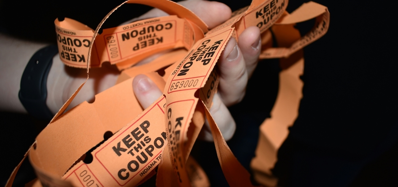 Raffle tickets