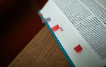 Bible John 3v16 bookmark