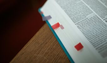 Bible John 3v16 bookmark