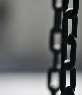Slavery chains