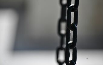 Slavery chains