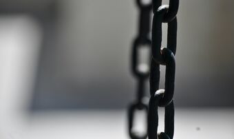 Slavery chains