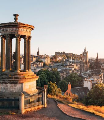 Calton Hill Edinburgh