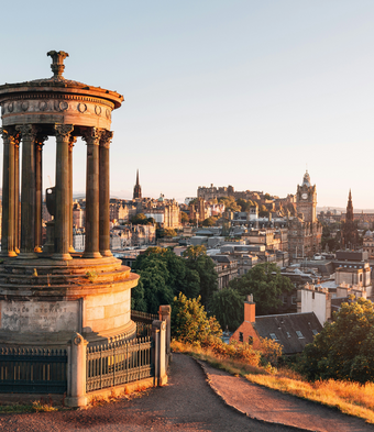 Calton Hill Edinburgh