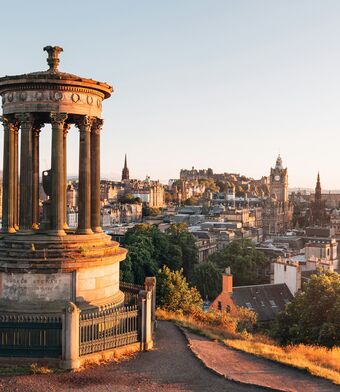 Calton Hill Edinburgh
