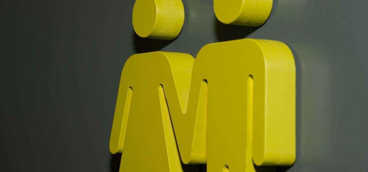 Male female gender sign